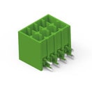 WR-TBL Terminal Blocks - PCB Header Dual Row - 3.5mm pitch - THT